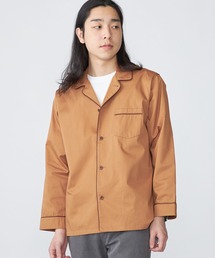 【ZOZO限定】SHIPS.me: パイピングパジャマシャツ