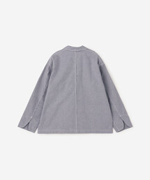 ベトラ VETRA *ヴィンテージ コックジャケットシャツ*38ツイルホワイト白ダブルボタン上着(25-2405-26)【10F42】 25-2405-26_9.jpg