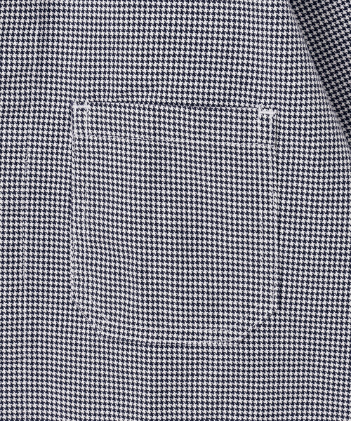 VETRA（ベトラ）の「VETRA | コットン コックジャケット 千鳥格子 WOMEN（その他アウター・レディース・ブルー系その他5・38）」の7枚目の写真