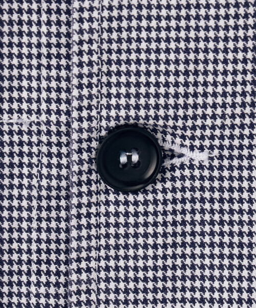 VETRA（ベトラ）の「VETRA | コットン コックジャケット 千鳥格子