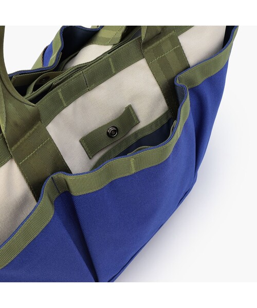 【美品】BRIEFING TOOL TOTE WLブルー BLUE生産終了】TOOL TOTE WL（トートバッグ）｜BRIEFING