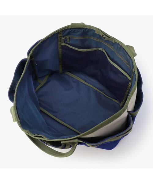 【美品】BRIEFING TOOL TOTE WLブルー TOOL TOTE WL（トートバッグ）｜BRIEFING（ブリーフィング）の