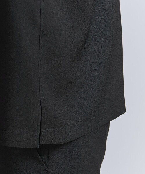 BEAUTY&YOUTH UNITED ARROWS（ビューティーアンドユースユナイテッドアローズ）の「【WEB限定 WARDROBE SMART】 Reflax オープンカラー シャツ（シャツ/ブラウス・メンズ・ダークグレー/ダークブラウン/ブラック・XL/S/M/L）」の22枚目の写真