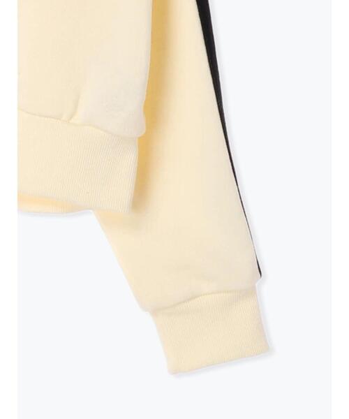 Lugnoncure（ルノンキュール）の「ライン入りスウェット（Tシャツ/カットソー・レディース・キナリ/オフホワイト/ブラック・F）」の19枚目の写真