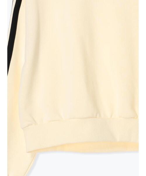 Lugnoncure（ルノンキュール）の「ライン入りスウェット（Tシャツ/カットソー・レディース・キナリ/オフホワイト/ブラック・F）」の20枚目の写真