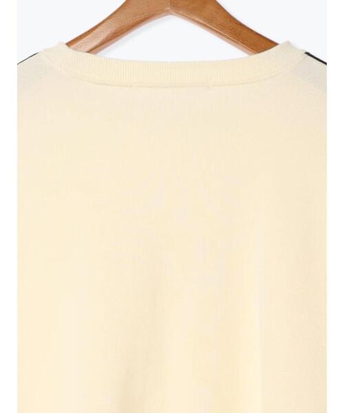 Lugnoncure（ルノンキュール）の「ライン入りスウェット（Tシャツ/カットソー・レディース・キナリ/オフホワイト/ブラック・F）」の21枚目の写真