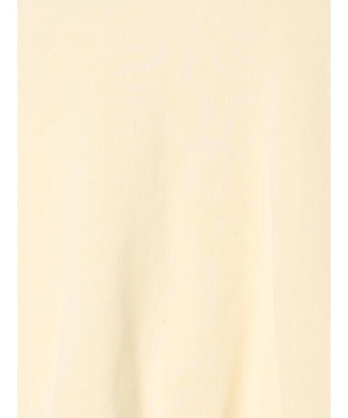 Lugnoncure（ルノンキュール）の「ライン入りスウェット（Tシャツ/カットソー・レディース・キナリ/オフホワイト/ブラック・F）」の22枚目の写真