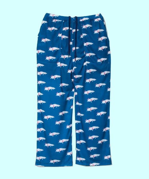 go slow caravan（ゴースローキャラバン）の「ガラガライージーパンツ W（その他パンツ・レディース・パープル系その他/ネイビー/グリーン系その他/その他1/ブラック・FREE）」の3枚目の写真