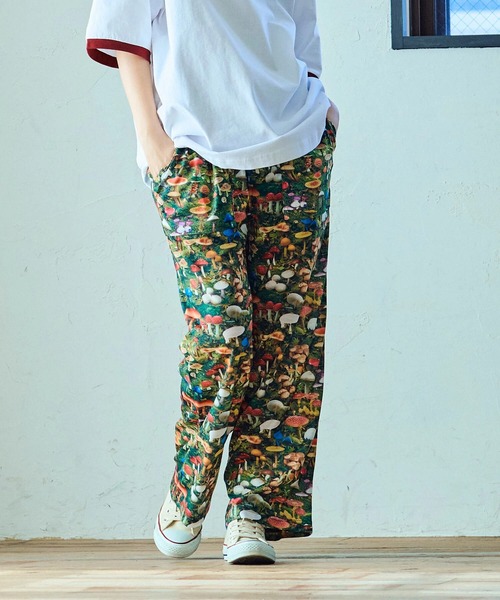 go slow caravan（ゴースローキャラバン）の「ガラガライージーパンツ W（その他パンツ・レディース・パープル系その他/ネイビー/グリーン系その他/その他1/ブラック・FREE）」の10枚目の写真