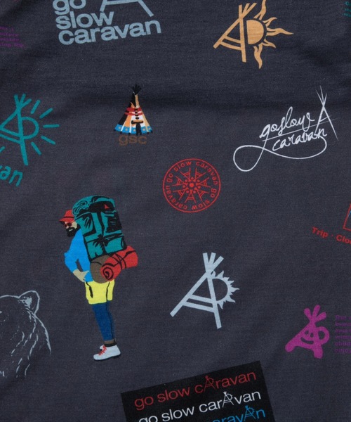 go slow caravan（ゴースローキャラバン）の「ガラガライージーパンツ W（その他パンツ・レディース・パープル系その他/ネイビー/グリーン系その他/その他1/ブラック・FREE）」の15枚目の写真