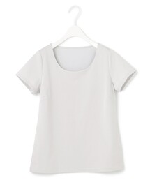 ICB（アイシービー）の「【接触冷感・UVケア・防シワ・洗える】スーペリアジャージー 半袖プルオーバー（Tシャツ/カットソー）」