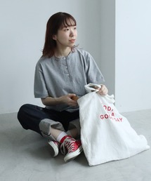 ☆新品☆PAR ICI ヘンリーネックカットソー PAR ICI｜パーリッシィのTシャツ/カットソー（ヘンリーネック