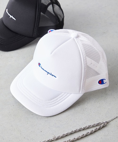 人気のファッションブランド！ Champion メッシュキャップ（キャップ）｜Champion メンズウェア