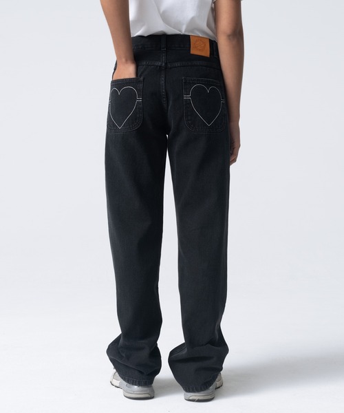 【関税込み】Carne Bollente ブラック Embroidered Sex ジーンズ S*x Denim – Carne Bollente