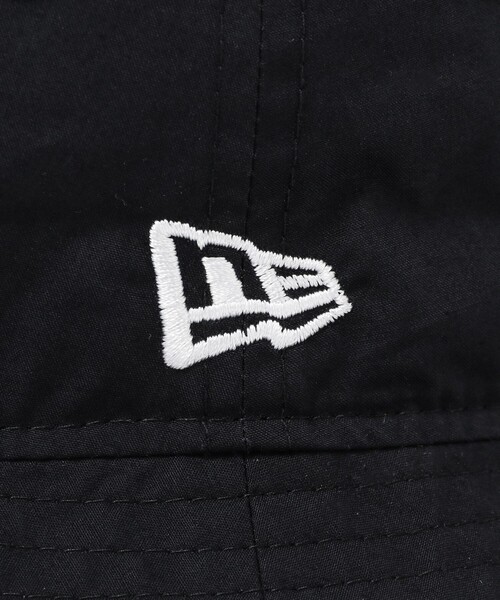 NEW ERA（ニューエラ）の「NEW ERA / タイプライター バケット ハット（ハット・メンズ・ブラック・ONE SIZE）」の3枚目の写真