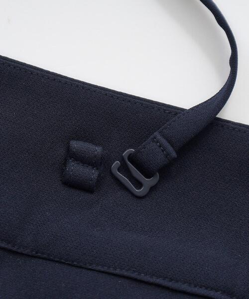 index(インデックス)の「◆2way サスペンダータックワイドパンツ【ストレッチ/イージーケア/洗濯機洗い可】(その他パンツ・レディース・チャコールグレー/ネイビー/ナチュラル・36/42/40/38)」の9枚目の写真