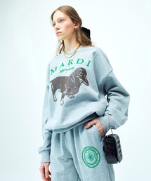Mardi Mercredi（マルディメクルディ）の「SWEATSHIRT DDANJI