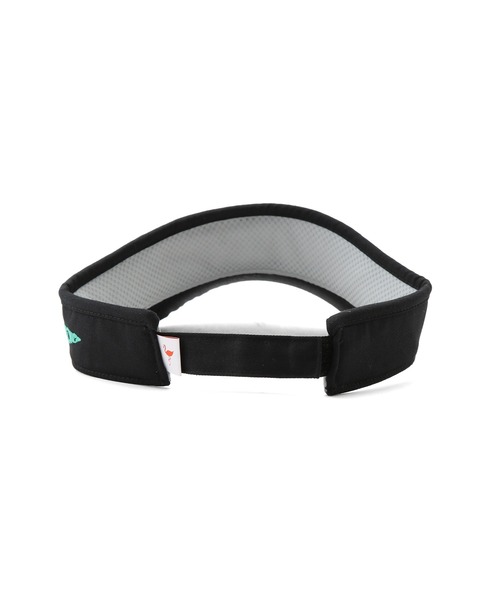 JUN&ROPE'（ジュンアンドロペ）の「POPカラー立体刺繍バイザー（サンバイザー・レディース・ホワイト/ベージュ/ブラック・FREE）」の11枚目の写真