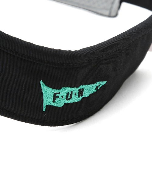 JUN&ROPE'（ジュンアンドロペ）の「POPカラー立体刺繍バイザー（サンバイザー・レディース・ホワイト/ベージュ/ブラック・FREE）」の16枚目の写真