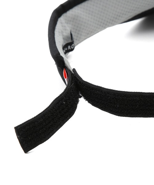 JUN&ROPE'（ジュンアンドロペ）の「POPカラー立体刺繍バイザー（サンバイザー・レディース・ホワイト/ベージュ/ブラック・FREE）」の19枚目の写真