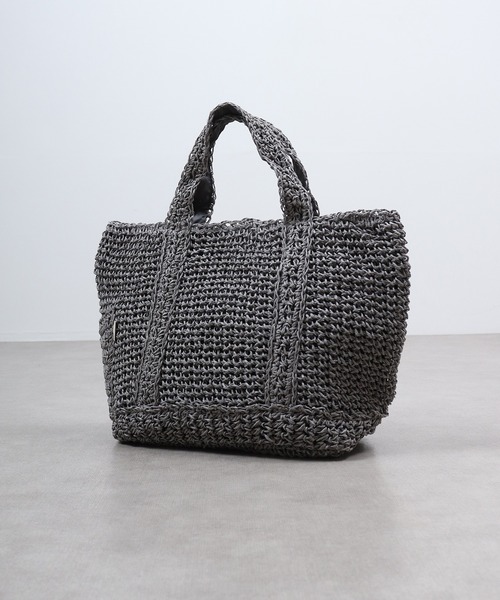 ROOTOTE(ルートート)の「ROOTOTE カゴBAG(トートバッグ・レディース・クリーム/ブルー/グレー系/ミント/ラベンダー/ピンク・FREE)」の8枚目の写真