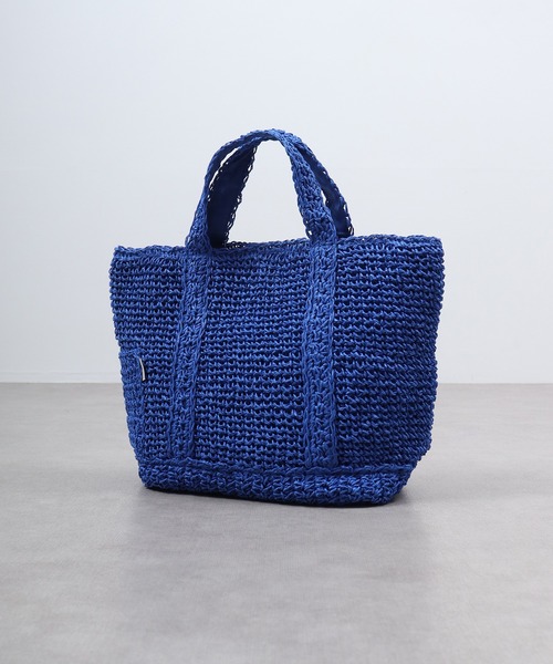 ROOTOTE(ルートート)の「ROOTOTE カゴBAG(トートバッグ・レディース・クリーム/ブルー/グレー系/ミント/ラベンダー/ピンク・FREE)」の13枚目の写真