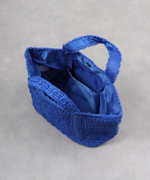 ROOTOTE(ルートート)の「ROOTOTE カゴBAG(トートバッグ・レディース・クリーム/ブルー/グレー系/ミント/ラベンダー/ピンク・FREE)」の18枚目の写真