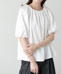 2wayオフショルブラウス