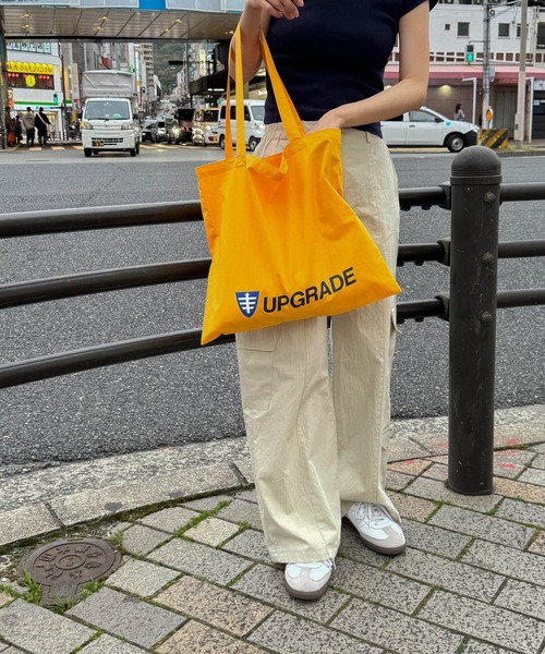 CANAL JEAN（キャナルジーン）の「Lakey Park　Everydayエコバッグ（エコバッグ/サブバッグ・レディース・ミント/イエロー/ライトグリーン/サックスブルー/ネイビー・ONE SIZE）」の7枚目の写真