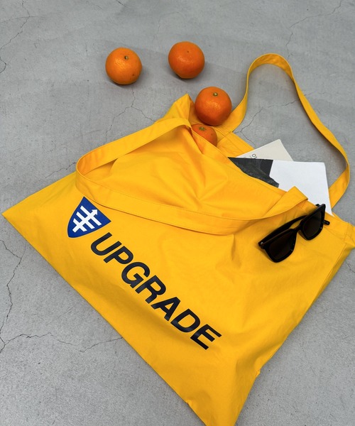 CANAL JEAN（キャナルジーン）の「Lakey Park　Everydayエコバッグ（エコバッグ/サブバッグ・レディース・ミント/イエロー/ライトグリーン/サックスブルー/ネイビー・ONE SIZE）」の8枚目の写真