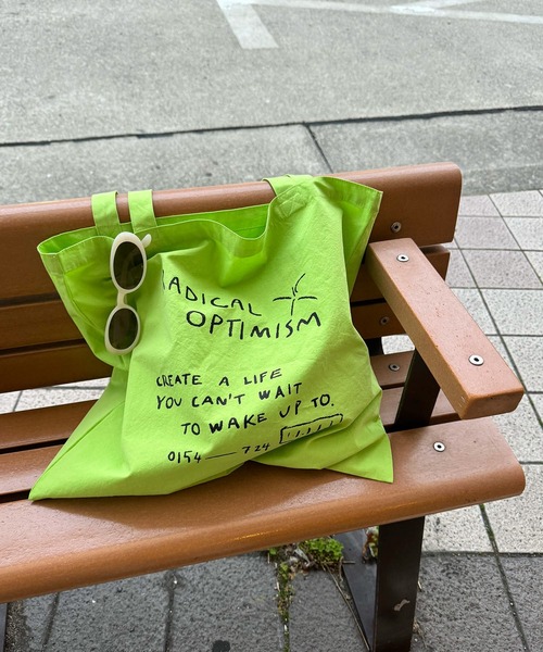 CANAL JEAN（キャナルジーン）の「Lakey Park　Everydayエコバッグ（エコバッグ/サブバッグ・レディース・ミント/イエロー/ライトグリーン/サックスブルー/ネイビー・ONE SIZE）」の16枚目の写真