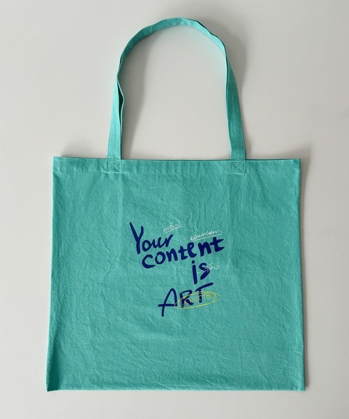 CANAL JEAN（キャナルジーン）の「Lakey Park　Everydayエコバッグ（エコバッグ/サブバッグ・レディース・ミント/イエロー/ライトグリーン/サックスブルー/ネイビー・ONE SIZE）」の17枚目の写真