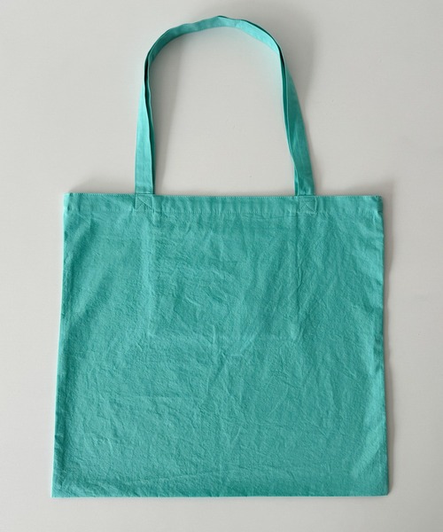 CANAL JEAN（キャナルジーン）の「Lakey Park　Everydayエコバッグ（エコバッグ/サブバッグ・レディース・ミント/イエロー/ライトグリーン/サックスブルー/ネイビー・ONE SIZE）」の18枚目の写真