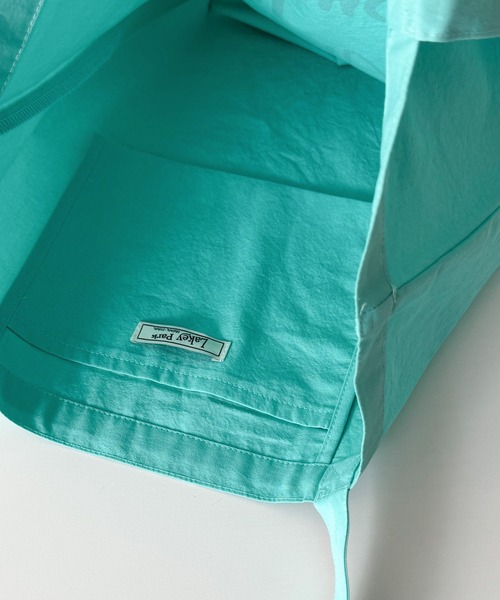 CANAL JEAN（キャナルジーン）の「Lakey Park　Everydayエコバッグ（エコバッグ/サブバッグ・レディース・ミント/イエロー/ライトグリーン/サックスブルー/ネイビー・ONE SIZE）」の19枚目の写真