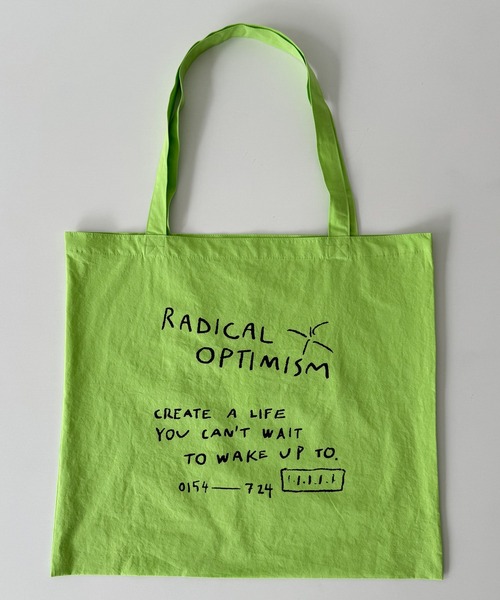 CANAL JEAN（キャナルジーン）の「Lakey Park　Everydayエコバッグ（エコバッグ/サブバッグ・レディース・ミント/イエロー/ライトグリーン/サックスブルー/ネイビー・ONE SIZE）」の20枚目の写真