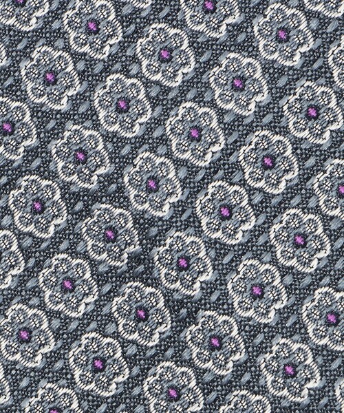 ULTURALE シルク 小紋柄ネクタイ