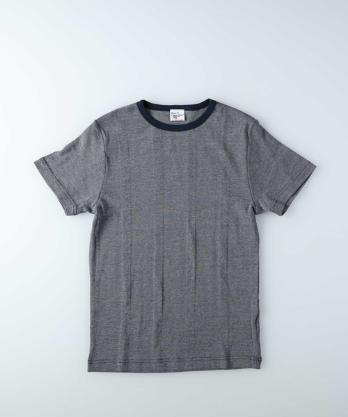 MILLER(ミラー)の「【Miller】パネルリブ Tシャツ(Tシャツ/カットソー・メンズ・ブラック×ホワイト/グレー/ホワイト×ブラック・M/L/XL)」の14枚目の写真