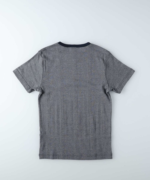 MILLER(ミラー)の「【Miller】パネルリブ Tシャツ(Tシャツ/カットソー・メンズ・ブラック×ホワイト/グレー/ホワイト×ブラック・M/L/XL)」の13枚目の写真