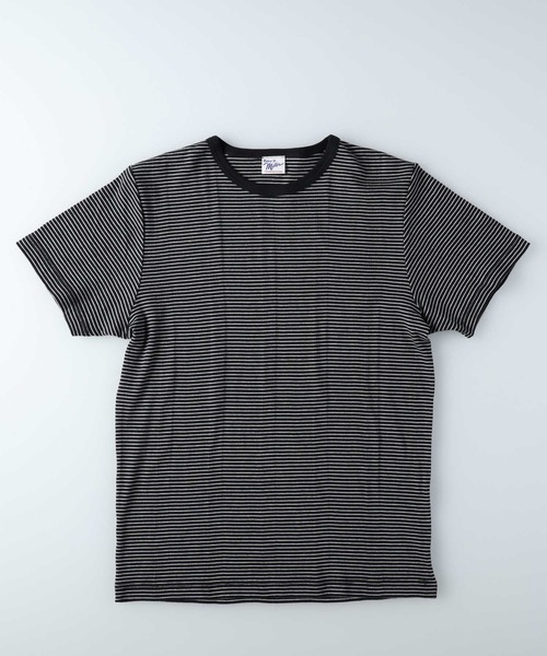 MILLER(ミラー)の「【Miller】パネルリブ Tシャツ(Tシャツ/カットソー・メンズ・ブラック×ホワイト/グレー/ホワイト×ブラック・M/L/XL)」の17枚目の写真