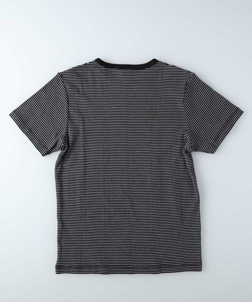 MILLER(ミラー)の「【Miller】パネルリブ Tシャツ(Tシャツ/カットソー・メンズ・ブラック×ホワイト/グレー/ホワイト×ブラック・M/L/XL)」の16枚目の写真