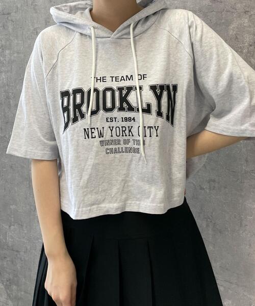 セール】WOND/BROOKLYNショートパーカー（パーカー）｜WEGO