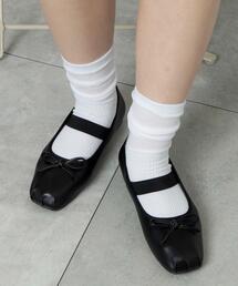 WEGO | WEGO/ゆるリブクシュクシュソックス(ソックス/靴下)