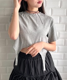 ガーターショートTシャツ