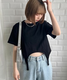 ガーターショートTシャツ
