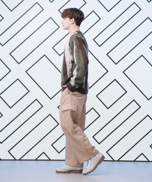Apo(s)ture(アポスチャー)の「LUCAS-002/6wコーデュロイカーゴパンツ(カーゴパンツ・メンズ・ブラック/ブラウン/グリーン/ベージュ・XS/S/M/L/XL)」の20枚目の写真
