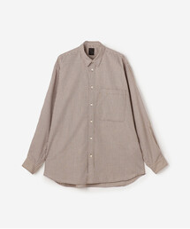 DAIWA PIER39 | TECH REGULAR COLLAR SHIRT L/S TATTERSALL MEN