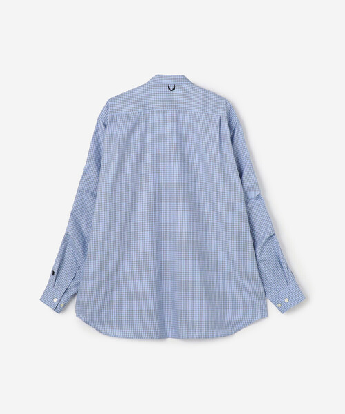 DAIWA PIER39(ダイワピア39)の「DAIWA PIER39 | TECH REGULAR COLLAR SHIRT L/S TATTERSALL MEN(シャツ/ブラウス・メンズ・ブルー系その他/ブラウン系その他・S/L/M)」の4枚目の写真
