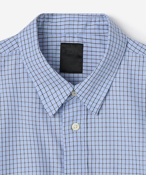トップス TECH REGULAR COLLAR SHIRT L/S TATTERSALL DAIWA PIER39 (ダイワピア39) TECH REGULAR COLLAR SHIRTS L/S