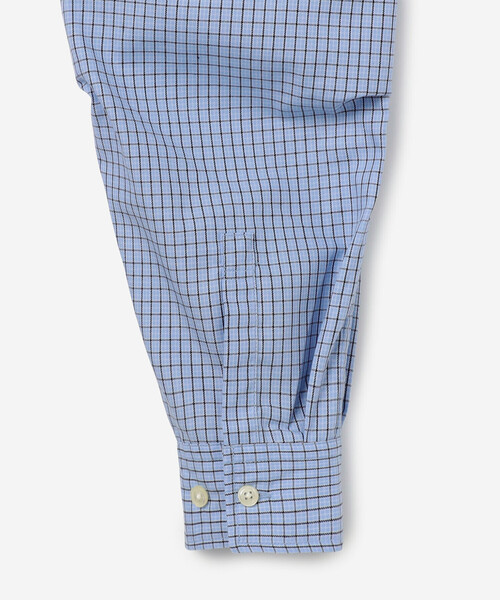 DAIWA PIER39(ダイワピア39)の「DAIWA PIER39 | TECH REGULAR COLLAR SHIRT L/S TATTERSALL MEN(シャツ/ブラウス・メンズ・ブルー系その他/ブラウン系その他・S/L/M)」の6枚目の写真