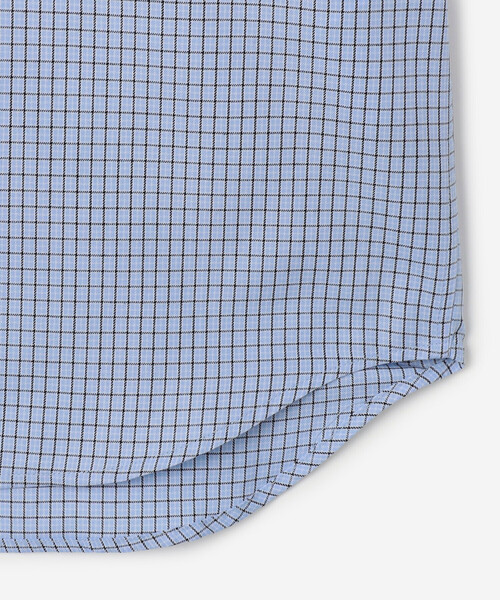 DAIWA PIER39(ダイワピア39)の「DAIWA PIER39 | TECH REGULAR COLLAR SHIRT L/S TATTERSALL MEN(シャツ/ブラウス・メンズ・ブルー系その他/ブラウン系その他・S/L/M)」の7枚目の写真